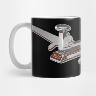 airplane stapler Mug